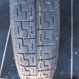 Ruotino di scorta 15 Fiat 500 Pirelli 125 80 R15