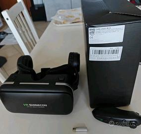 VR Shinecoin 6.0 + Telecomando e adattatore cuffie