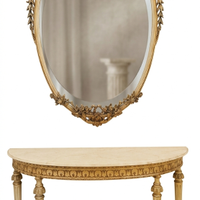 Tavolo Consolle con specchio