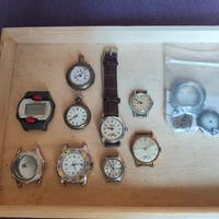 lotto orologi Vintage 