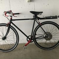 Bicicletta da uomo elettrica