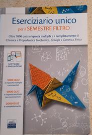Eserciziario unico per il semestre filtro