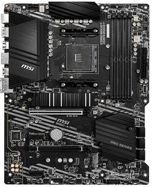 MSI B550-A PRO + Ryzen 5 5600X kit DDR4 senza RAM