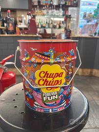 Secchiello in Latta Chupa Chups "Forever Fun"