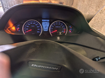 Suzuki Burgman 400 Come nuovo, Montefiascone Vt