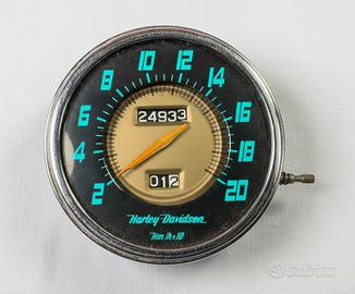 Contachilometri originale Harley-Davidson Panhead