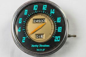 Contachilometri originale Harley-Davidson Panhead