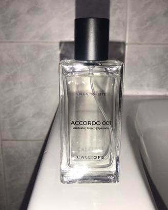 Eau de Toilette ACCORDO 001 Calliope 50 ml