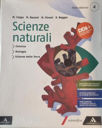 Scienze naturali Vol. 4