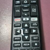 telecomando smart TV LG nuovo