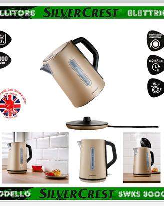 Bollitore Acqua Elettrico 220 V 3000 W 1,7 Litri