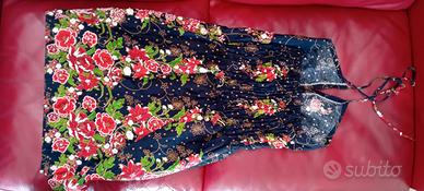 vestito estivo ricamato 