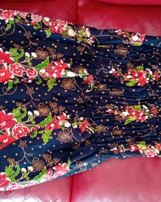 vestito estivo ricamato 