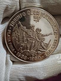 monetone da 2 once d'argento  ultra rara solo 500 