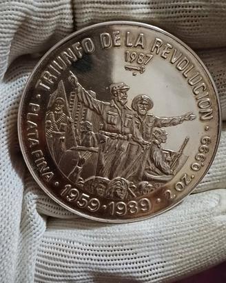 monetone da 2 once d'argento  ultra rara solo 500 