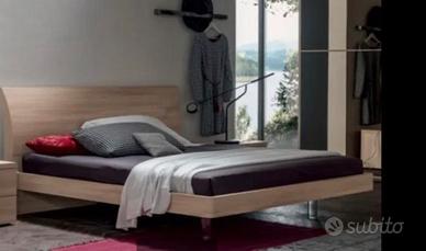 Struttura in legno letto