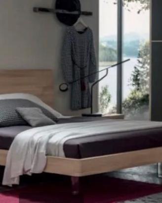 Struttura in legno letto