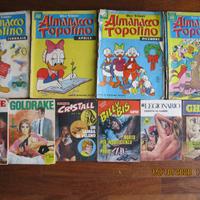 Fumetti vari dal 1961 al 1976