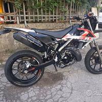 Motard rieju 50 motard black