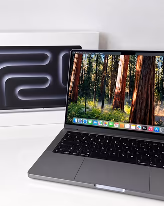 MacBook Pro 2021 M1 Pro 14” Apple Garanzia Laptop