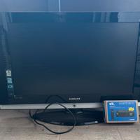 Televisore Samsung 37 pollici con decoder
