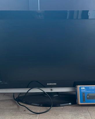 Televisore Samsung 37 pollici con decoder
