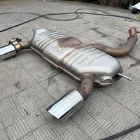 Scarico Audi TT mk3 8s