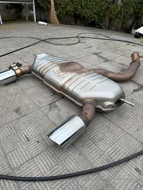 Scarico Audi TT mk3 8s