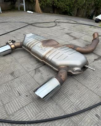 Scarico Audi TT mk3 8s