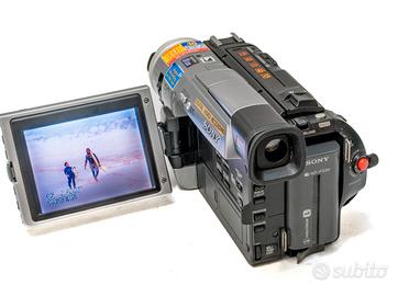 Sony DCR-TRV410E Video8 Hi8 Digital8 Videocamera