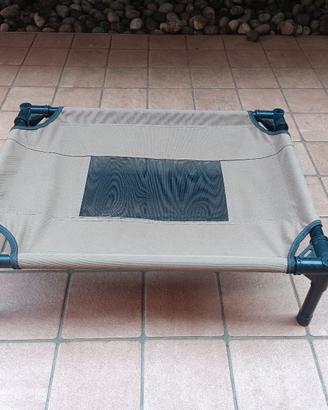 cuccia rialzata per cani o gatti 
