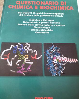 questionario di chimica e biochimica - M. Alberghi