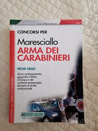 concorsi per maresciallo carabinieri 