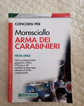concorsi per maresciallo carabinieri 