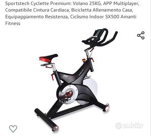 Cyclette nuova, mai utilizzata!