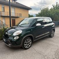 Fiat 500 L trekking tetto vetro bicolore