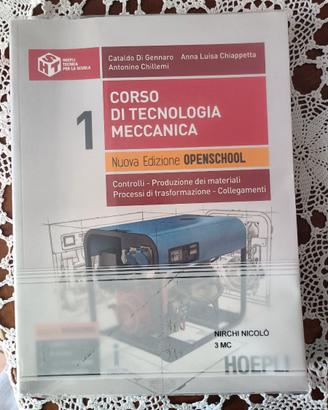 Corso di tecnologia meccanica 1