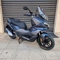SYM ADX 300 ABS TCS E5+ Blu 2026 Motor's Passion