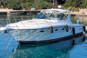 Tiara 360 open pronto alla boa