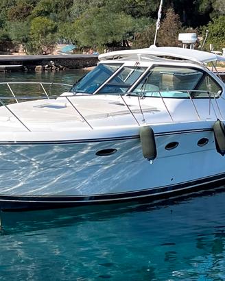 Tiara 360 open pronto alla boa