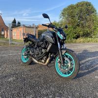 YAMAHA MT-07 2022