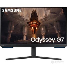 SAMSUNG MONITOR GAMING ODYSSEY G7 32" 4K 144Hz 1ms