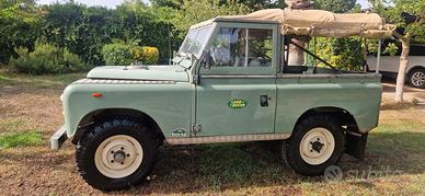 Land rover series soft top ASI autocarro 1984