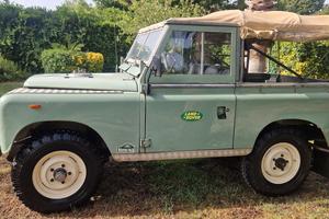 Land rover series soft top ASI autocarro 1984