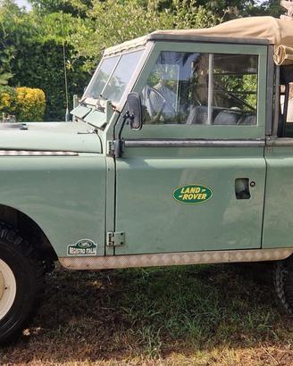 Land rover series soft top ASI autocarro 1984