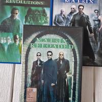 DVD Matrix  Trilogia