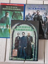 DVD Matrix  Trilogia