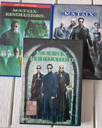 DVD Matrix  Trilogia