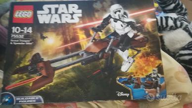 LEGO 75532 Star Wars Scout Trooper & Speeder Bike