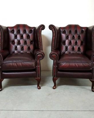 Divani...poltrone chesterfield.  Chester inglese 